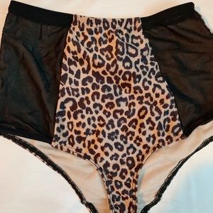 American Apparel High Waisted Bikini Bottoms